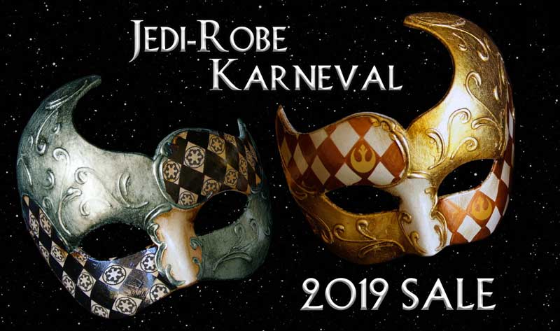 Jedi-Robe Karneval 2019 Sale